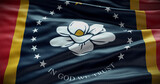 Mississippi state flag background illustration, USA symbol backdrop