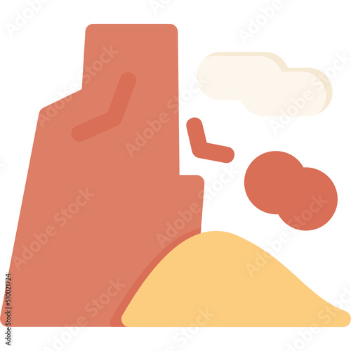 Cliff Icon