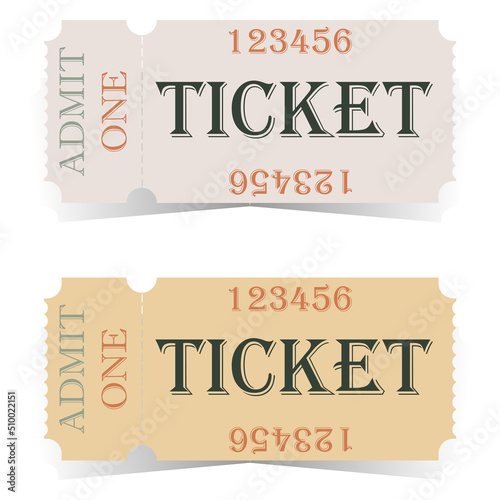 2  tickets