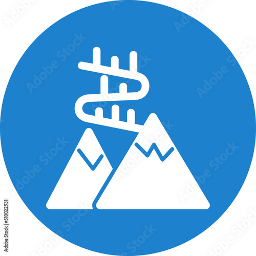 Aurora Borealis Icon
