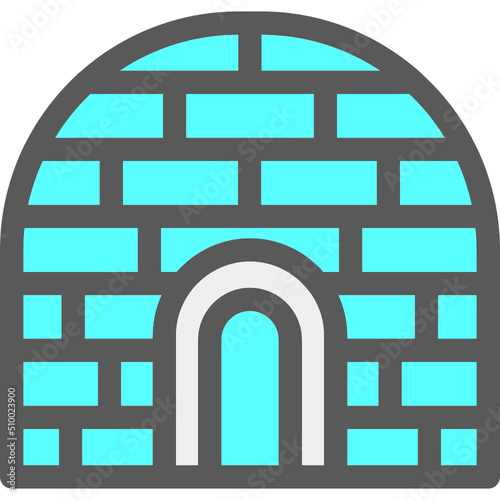 Igloo Landscape Icon