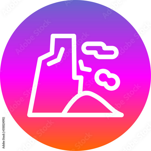 Cliff Icon