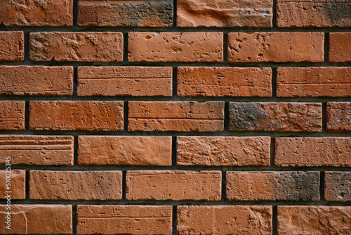 Foto red brick wall