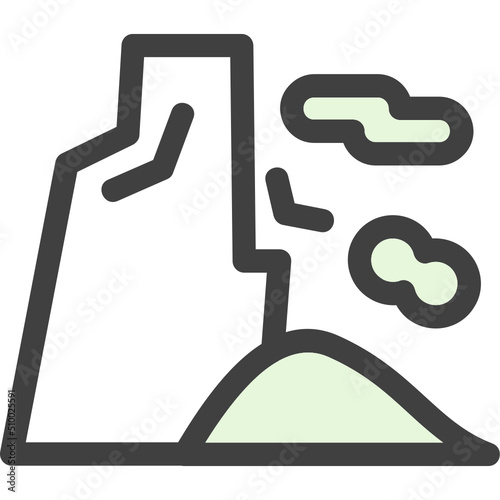 Cliff Icon