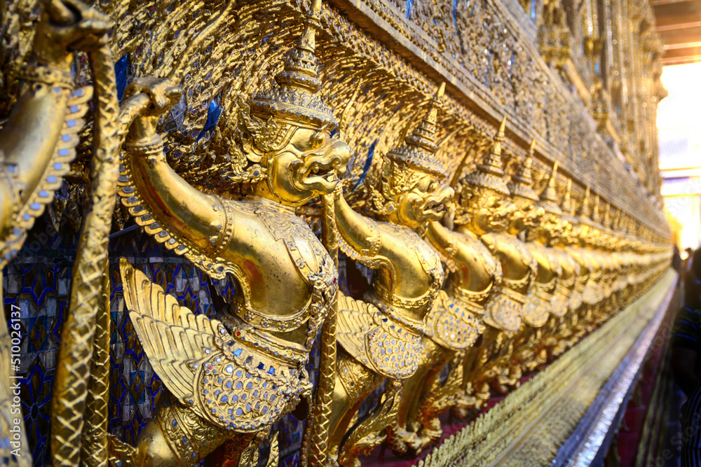 garuda in thai temple