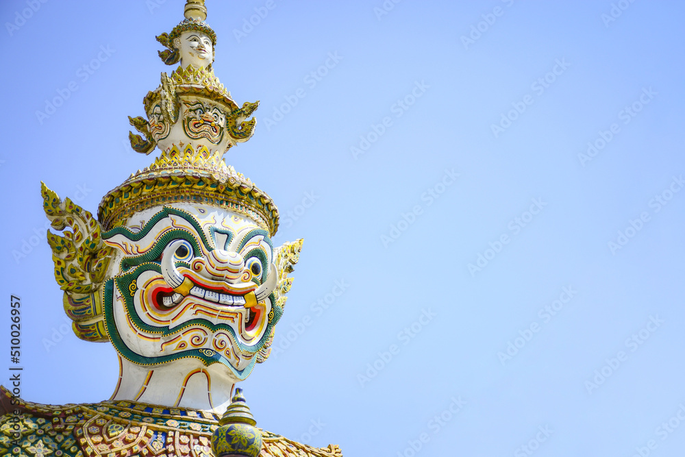 thai style statue thai style statue