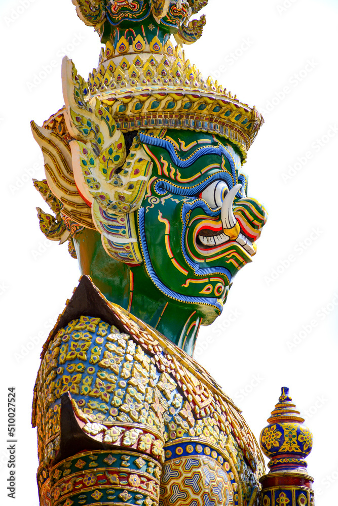 Fototapeta premium chinese dragon statue