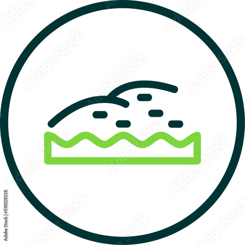 Shore Landscape Icon