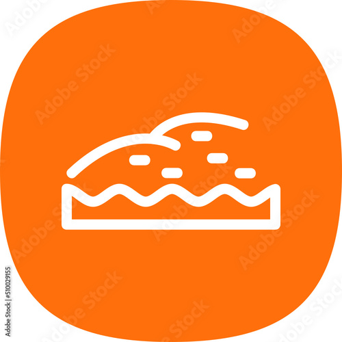 Shore Landscape Icon