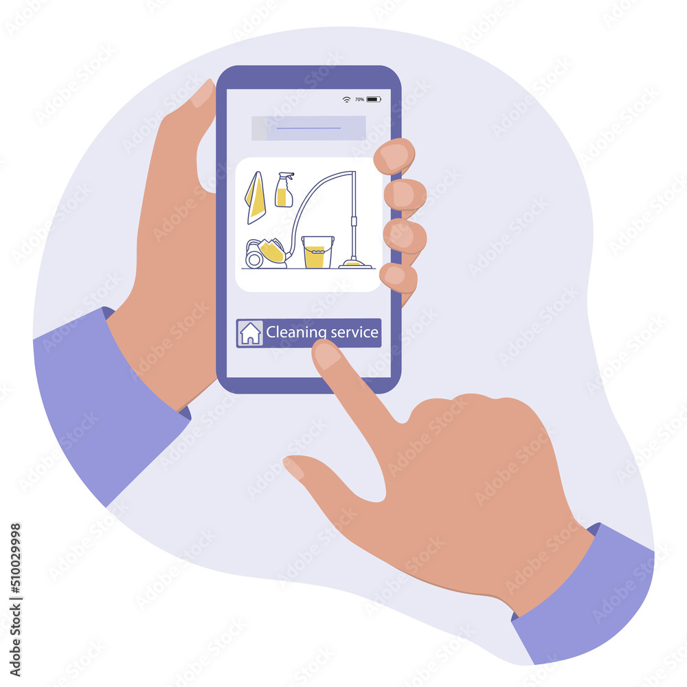 Make order Cleaning service Household Cell phone Make order Cleaning service Household Cell phone