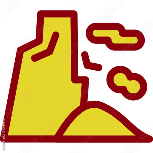 Cliff Icon