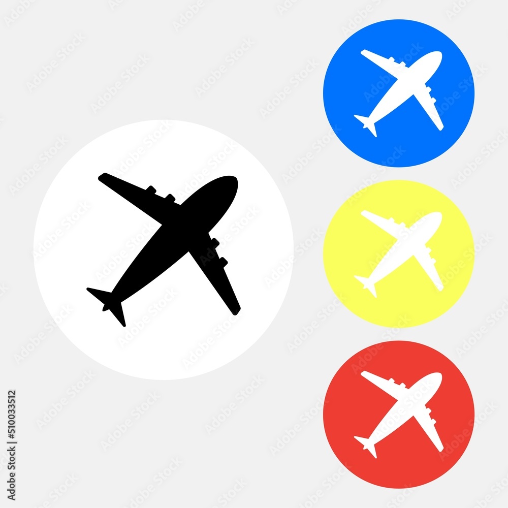Travel on a white background. Vector graphics. Travel on a white background. Vector graphics.