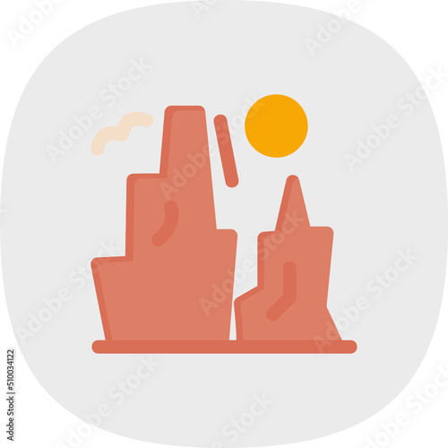 Grand Canyon Icon