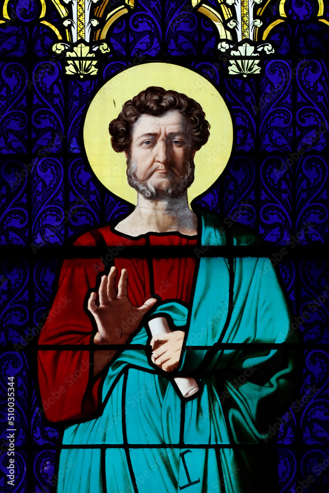 Naklejka premium Faith and religion. Catholic church.