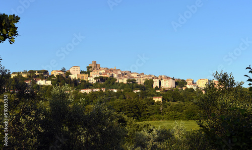 landscape Manciano Grosseto Tuscany Italy © maudanros