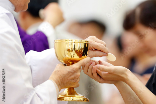 Faith and religion. Catholic church.