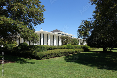 Εκτύπωση καμβά North Carolina State Legislative Building from the Side