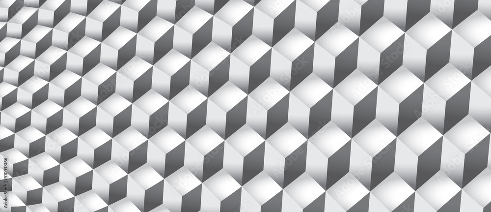 CUBES FOND GRIS