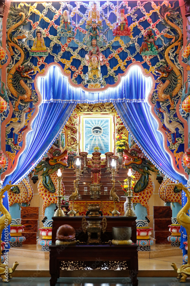 Faith and religion. Cao Dai.