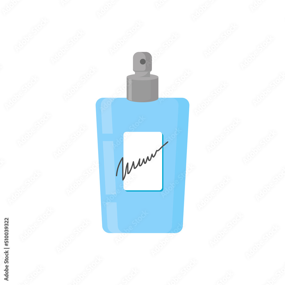 Perfume bottle, , perfume spray, perfume isolated