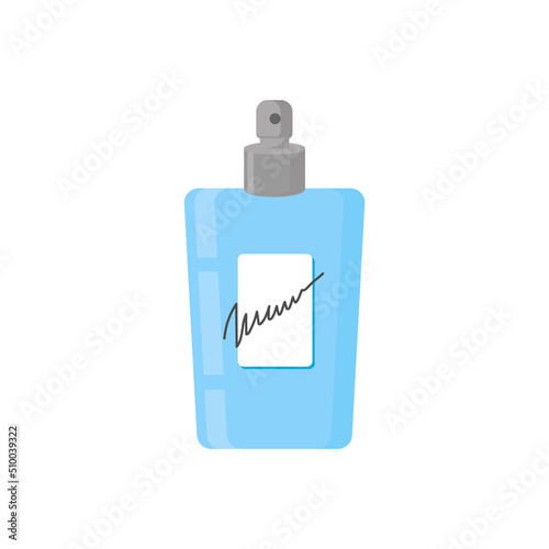 Obraz na płótnie Perfume bottle, , perfume spray, perfume isolated w salonie