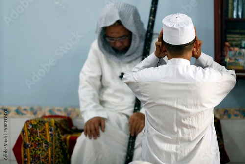 Faith and religion. Islam. photo