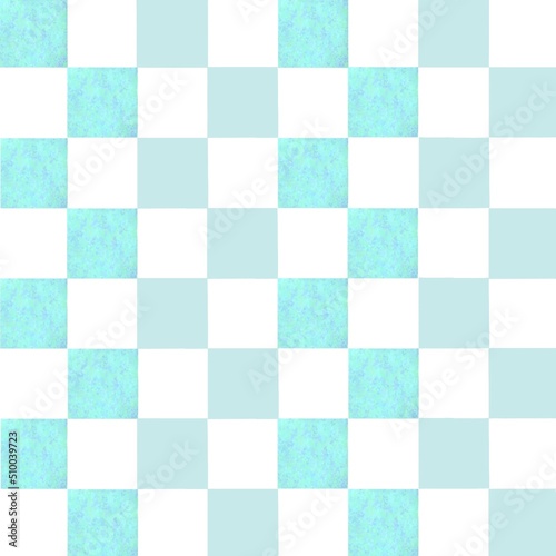 Blue checkered texture.