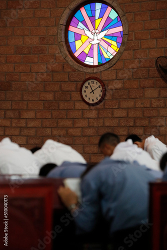 Faith and religion. Catholic church.