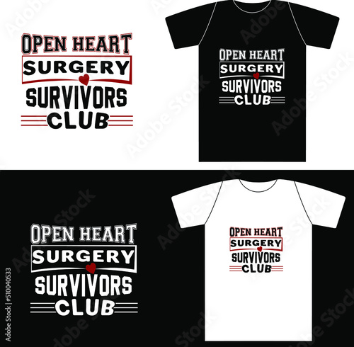 Open Heart Surgery Survivors Club
It can be used on T-Shirt, labels, icons, Sweater, Jumper, Hoodie, Mug, Sticker,