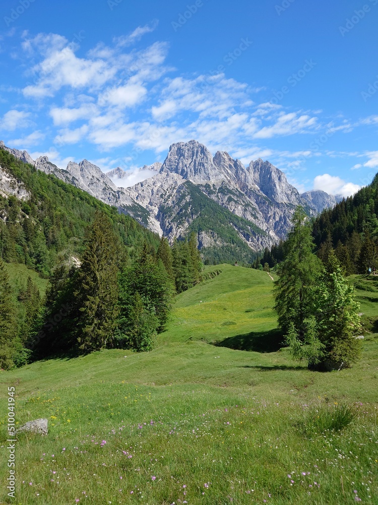 Urlaub in den Bergen