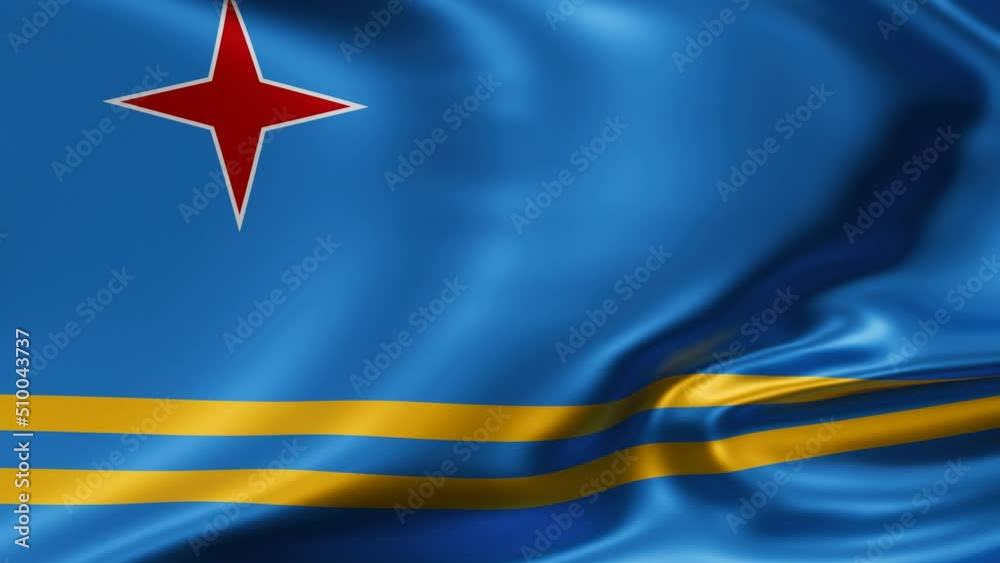 Aruba flag
