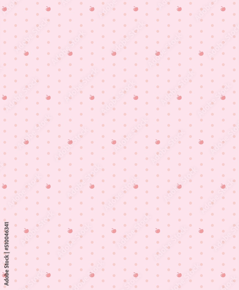 Print with flowers and fruits in the background for making Print with flowers and fruits in the background for making