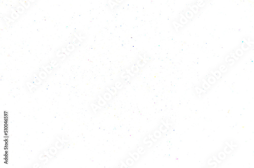 dirty messy textured white background for copy space. colorful dotted surface.