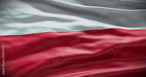 Poland national flag background illustration. Symbol of country