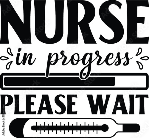 Nurse in progress please wait
