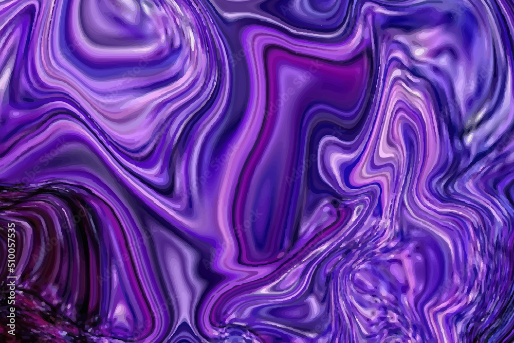 Obraz premium Colorful Liquid Background desing, Fluid painting abstract texture,aet technique, purple and abstract