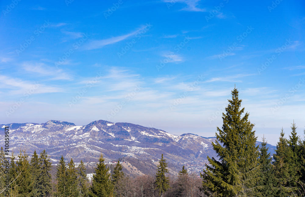 landscape with sky