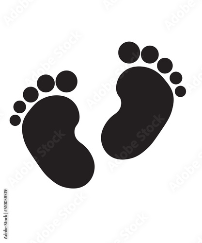 baby feet svg, baby svg, baby footprint svg, baby foot svg, newborn svg, monogram svg. split name frame svg, baby feet monogram name frame
