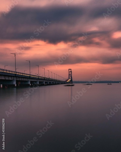 bridge at sunset © Eko