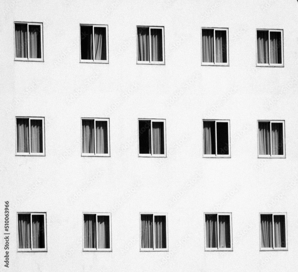 Obraz premium collage of windows