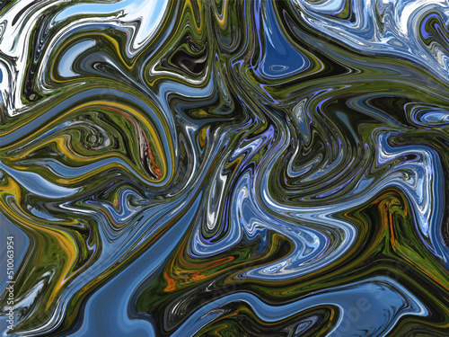 Liquid background for creative design of posters, cards, invitations, banners, websites, wallpapers. 