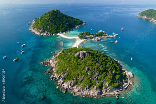 Idyllic tropical seascape