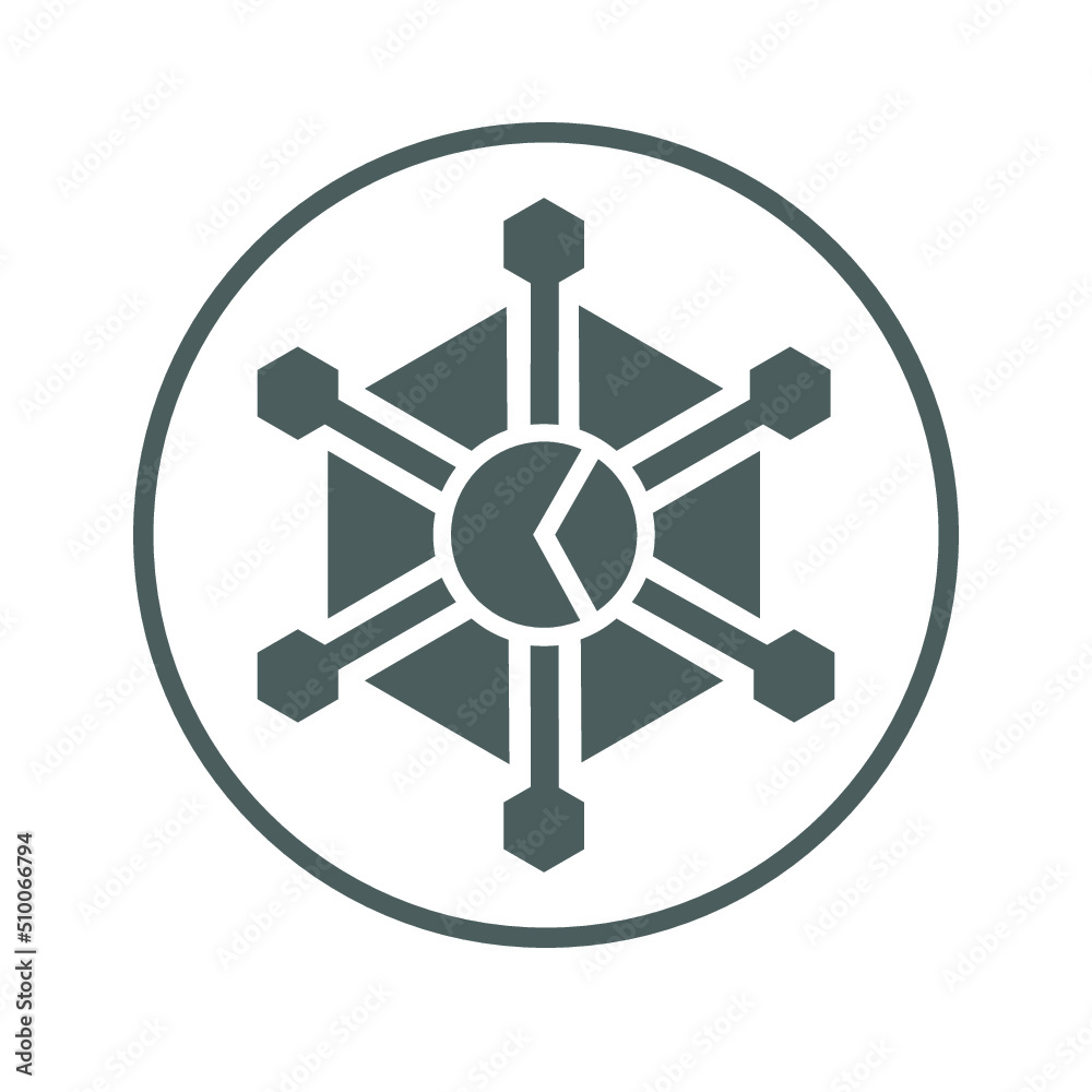 Analytics, report, big data icon. Gray vector graphics. Analytics, report, big data icon. Gray vector graphics.