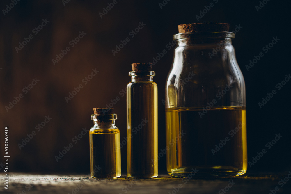 olive oil and vinegar