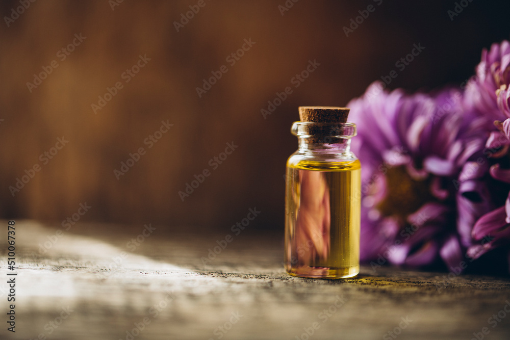 oil and lavender oil and lavender