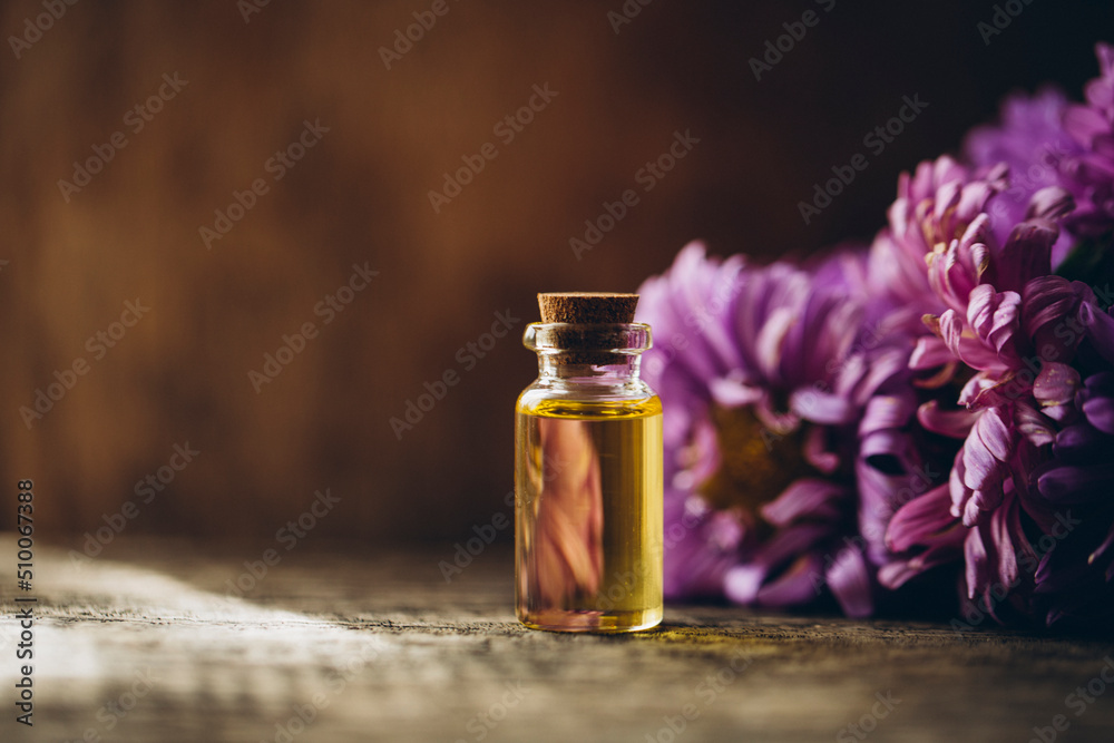 lavender oil and flowers. Bottle oil. lavender oil and flowers. Bottle oil.