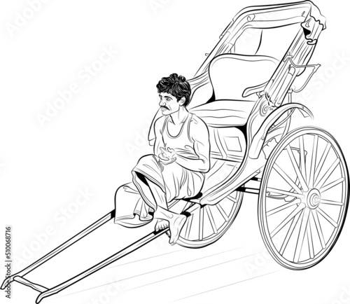 Indian Rickshaw
