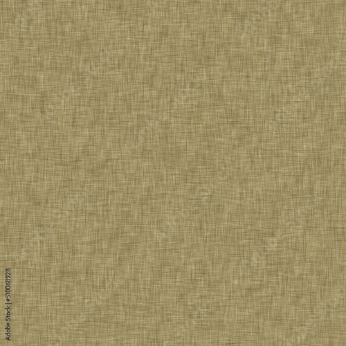Seamless jute hessian fiber texture background. Natural eco beige brown fabric effect tile. For recycled, organic neutral tone woven rustic hemp backdrop © Nautical