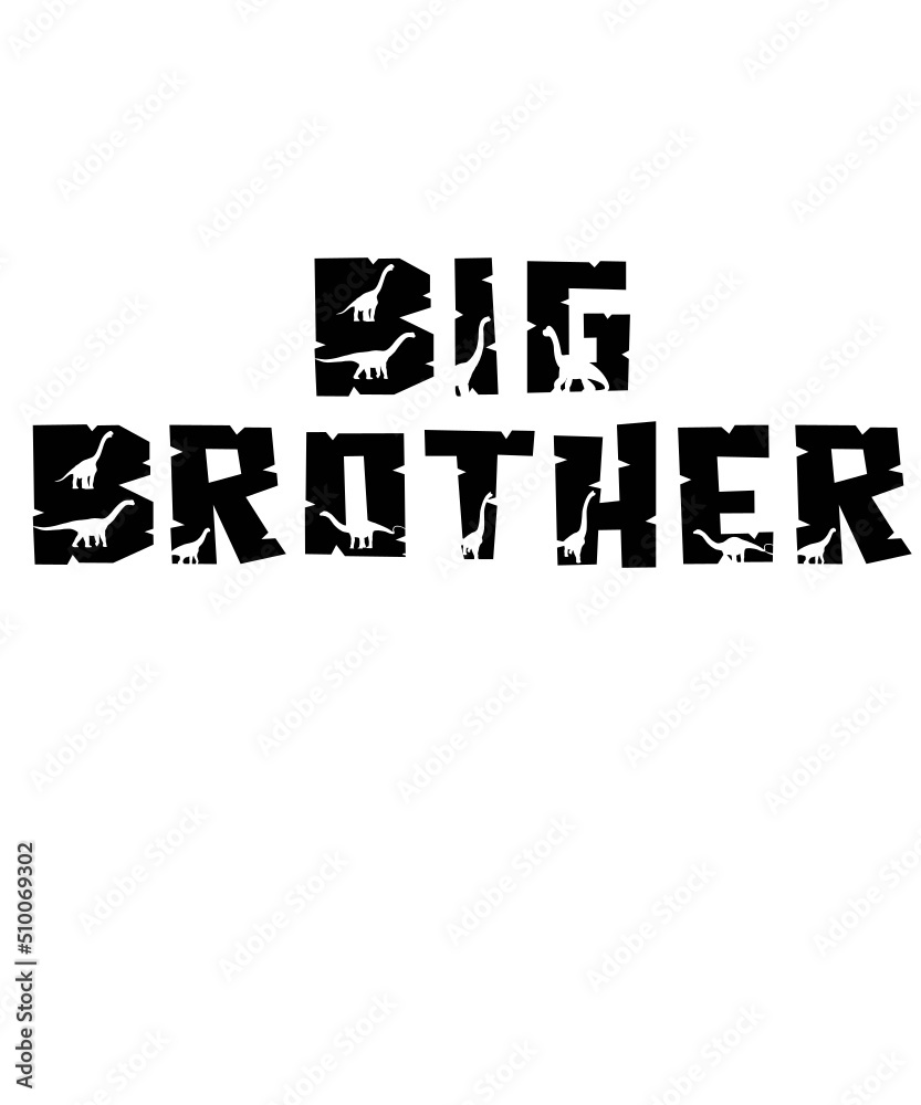 big brother svg, brother dinosaur svg, Big Bro Svg , Promoted to big