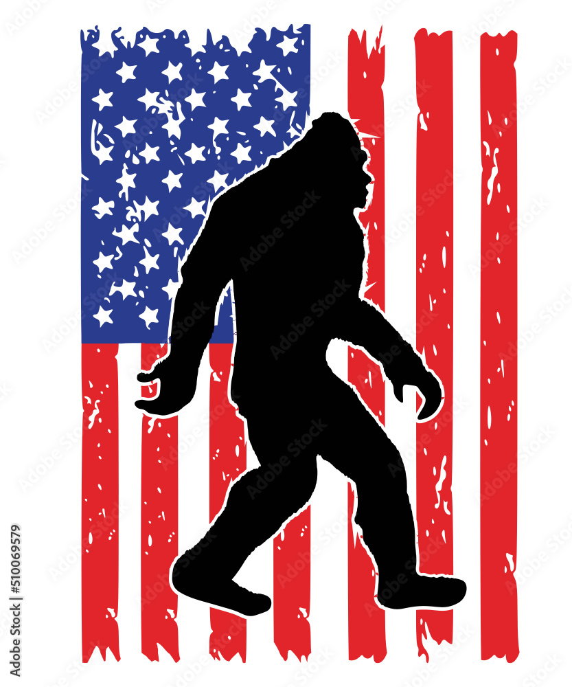 Bigfoot American Flag Svg Big Foot Svg Yeti Svg Sasquatch Etsy Ireland Sexiezpix Web Porn